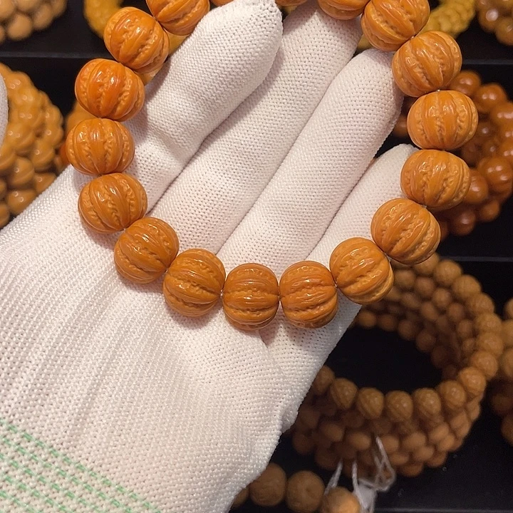 猴头核桃手串猴头