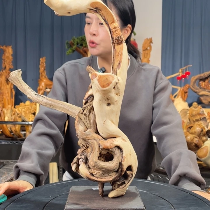 柏木（崖柏）随型摆件