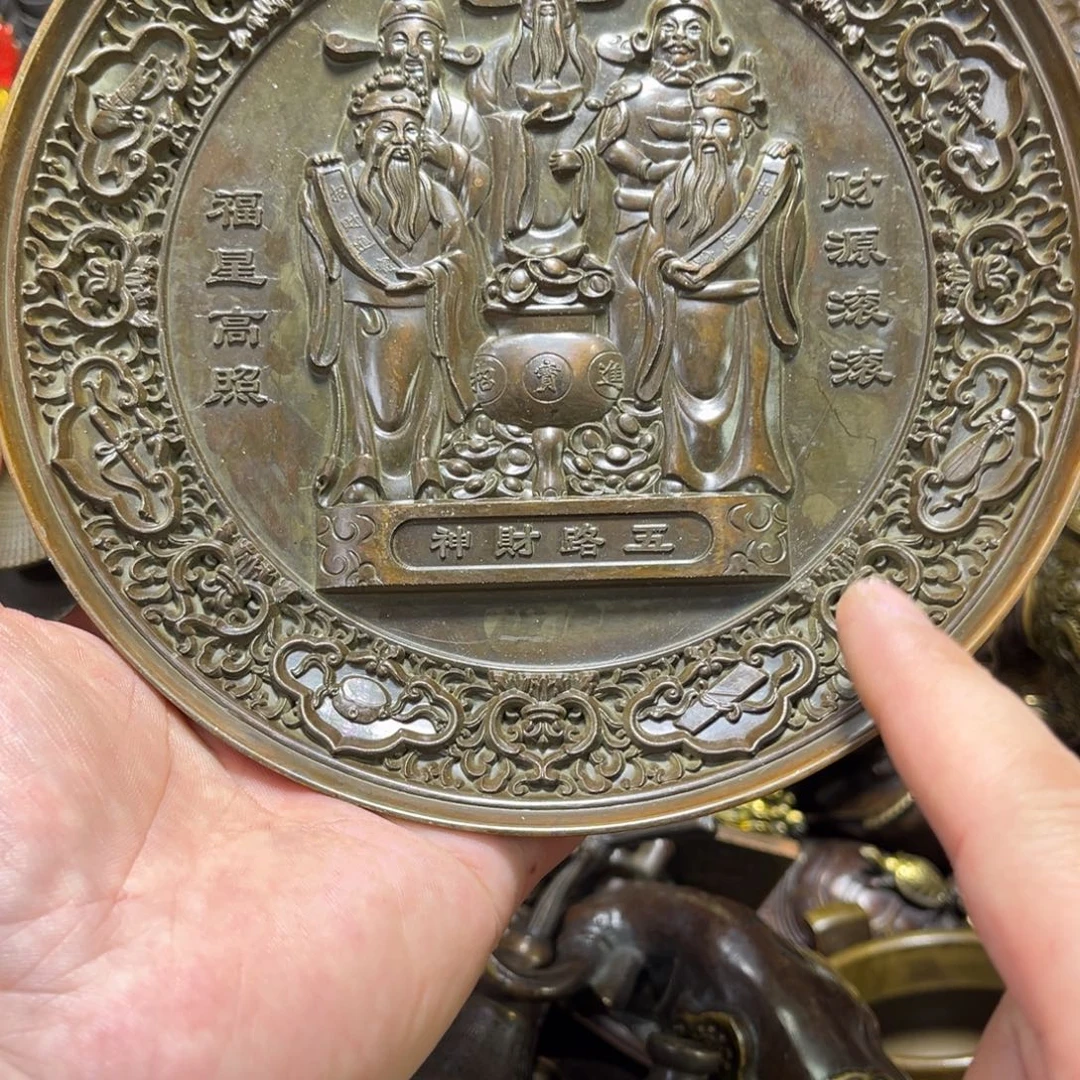 精品铜器摆件链接