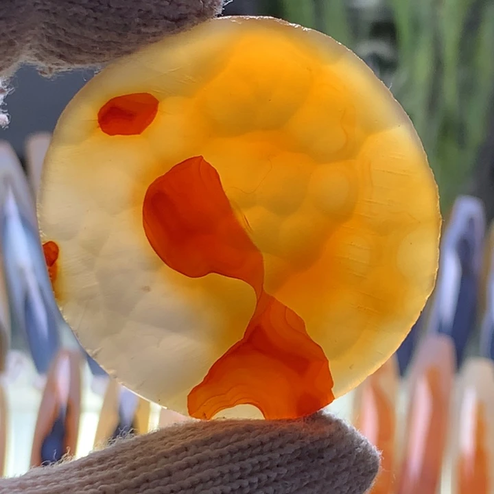 未镶嵌颈饰玛瑙/玉髓61