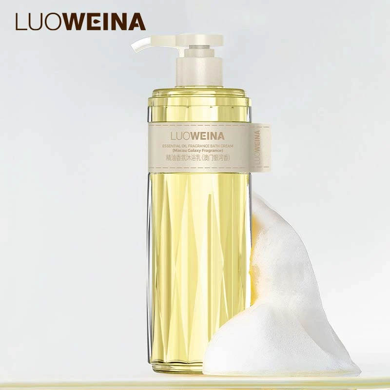 【官方正品】罗维娜精油香氛沐浴乳600ml