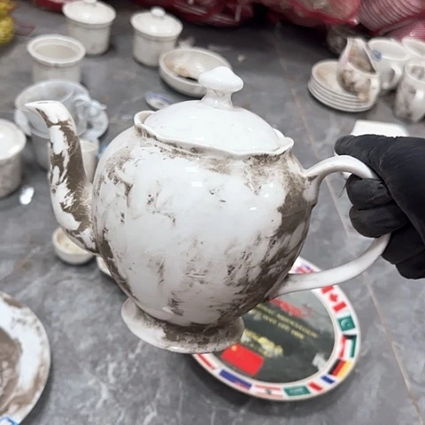 瓷片国营厂库存单孔