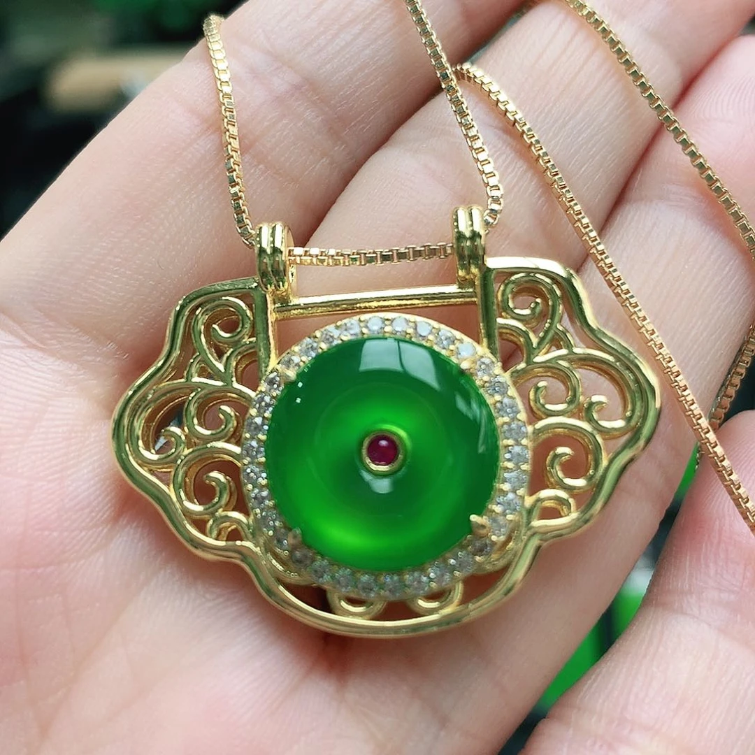 玛瑙/玉髓吊坠未镶嵌