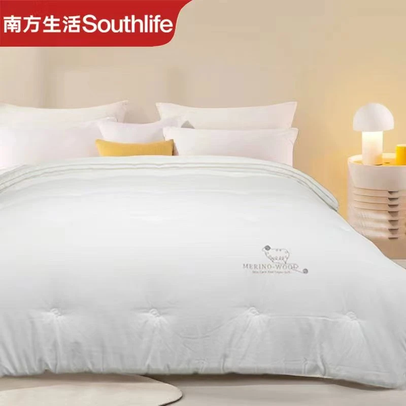 4F-11 南方生活 澳洲羊毛被200*230