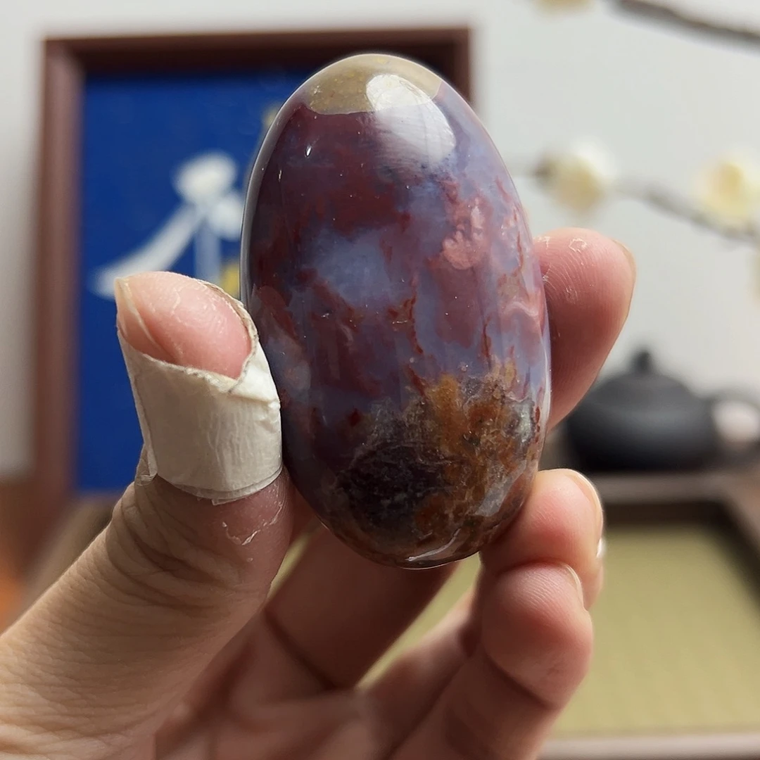 未镶嵌玛瑙/玉髓珠宝奇石