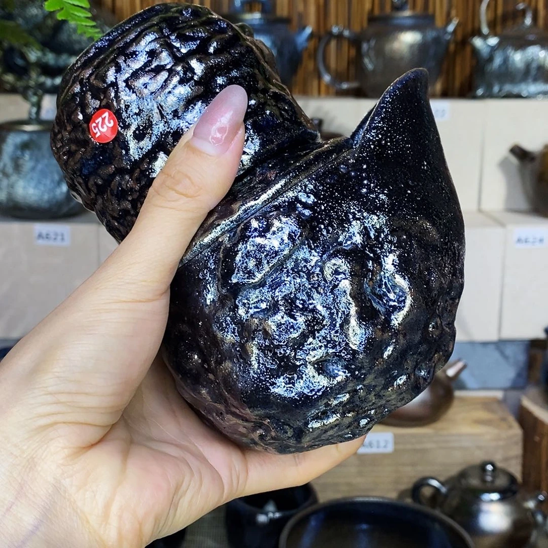 *****壶云南建水紫陶柴烧