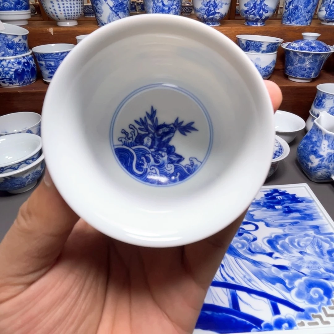 近****摆件手工手绘微瑕