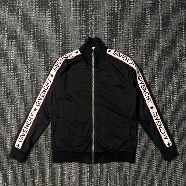 99新 Givenchy/纪梵希 字母印花Logo串标外套/尺码M