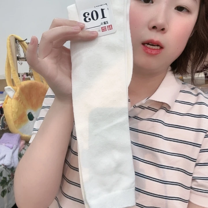 棉纶三醋酯纤维优袜子103