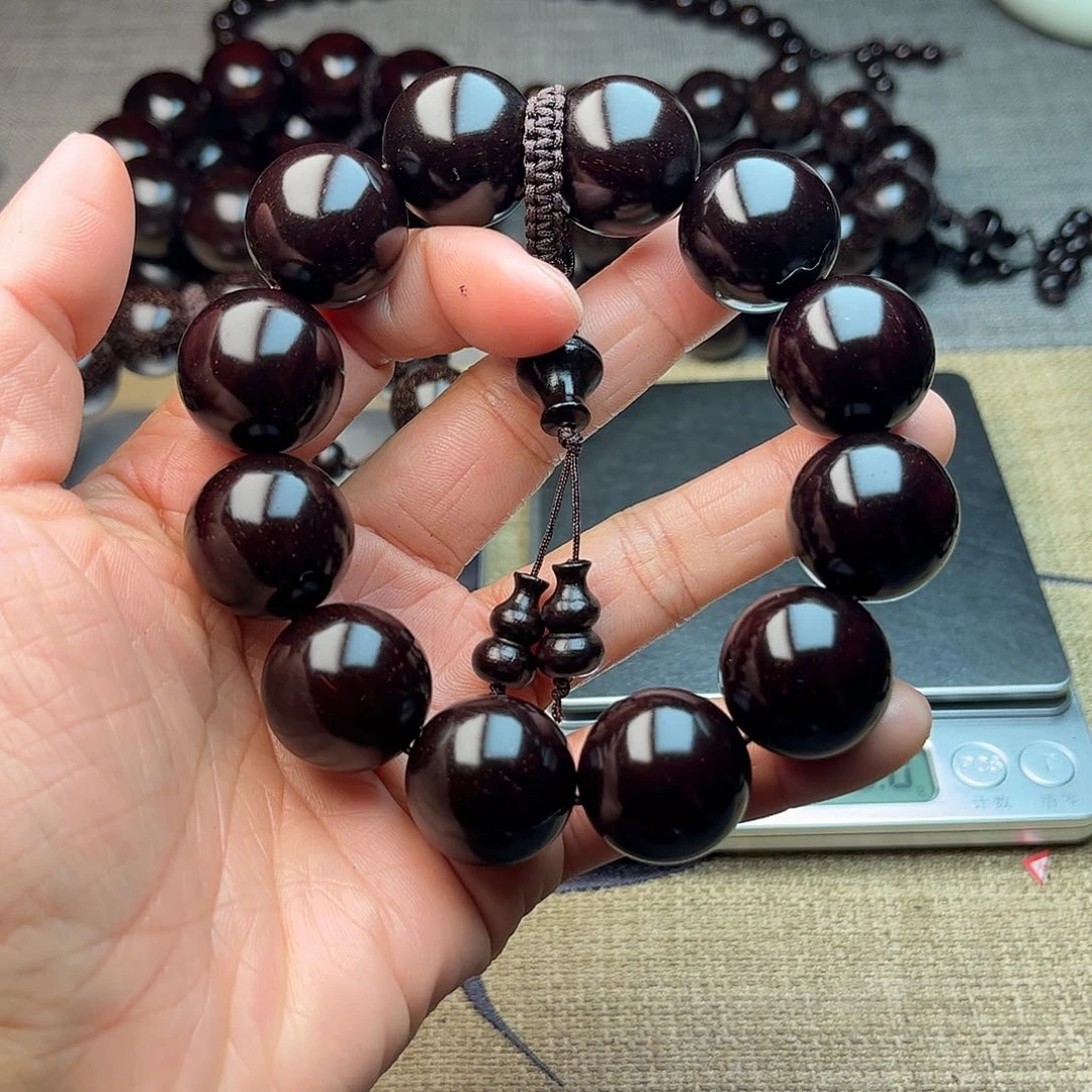 檀香紫檀（小叶紫檀）2.0 12颗