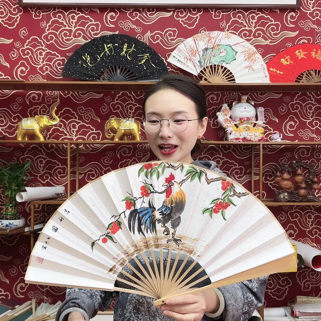 书法书法 10寸玉竹 手写手绘 默认粘好