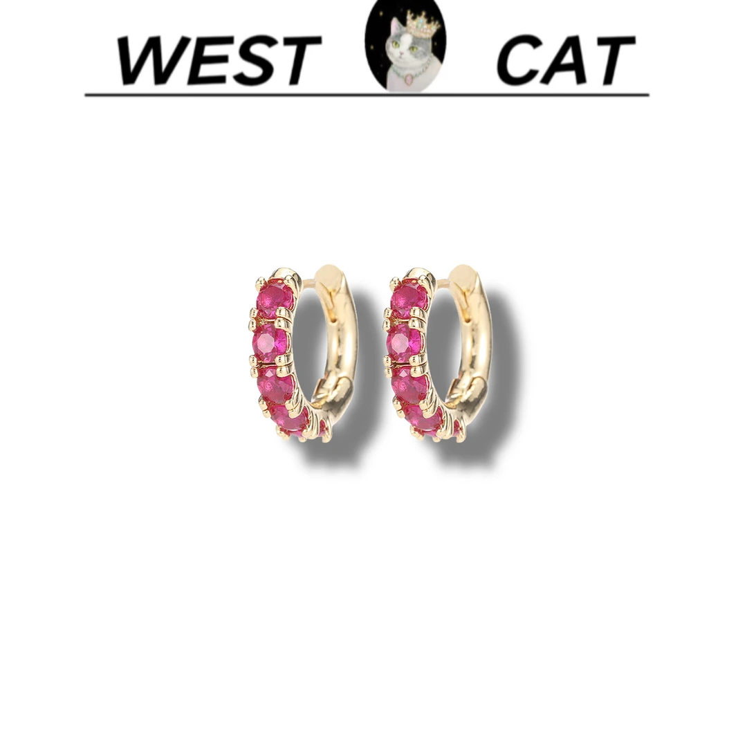 外货高品高奢耳钉U-8748