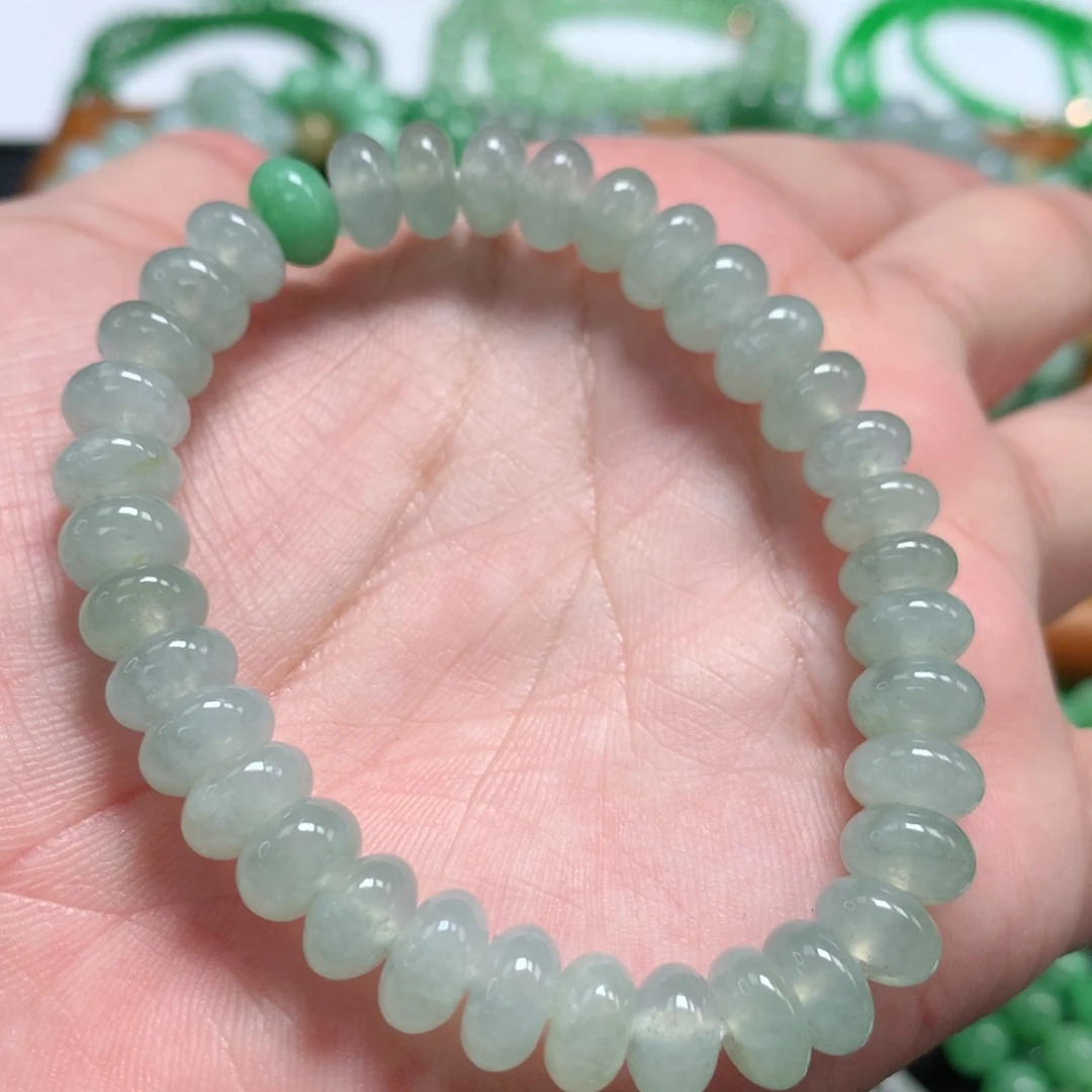 未镶嵌手链翡翠翡翠