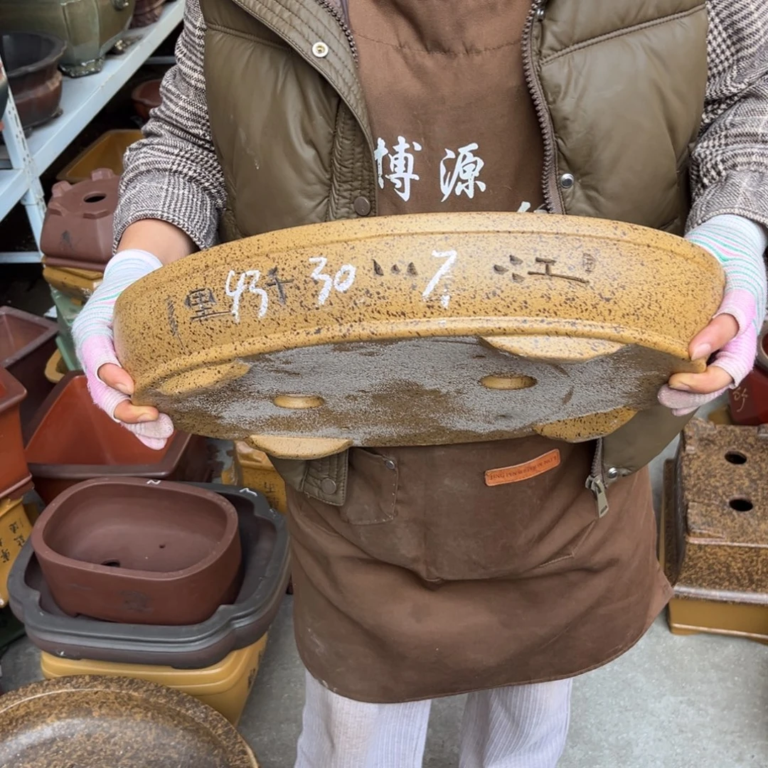 紫砂花盆盆景艺术