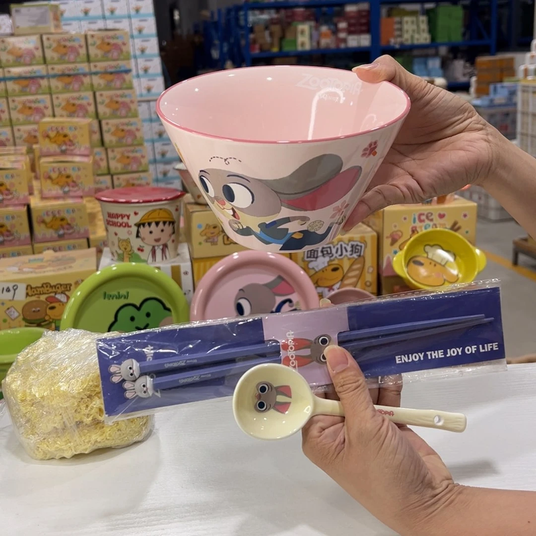 瓷600 加勺子筷子 陶瓷陶瓷