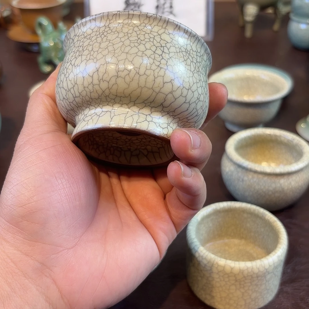 瓷片龙泉青瓷福利青瓷