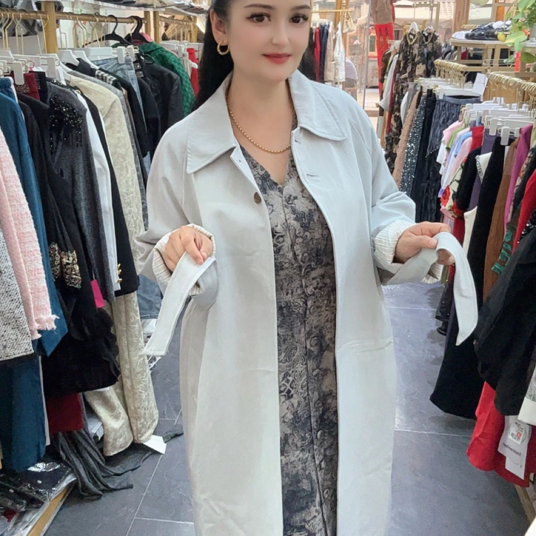 秋季新款时尚大气风衣