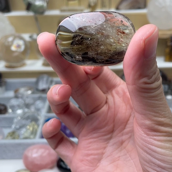 珠宝半成品未镶嵌水晶