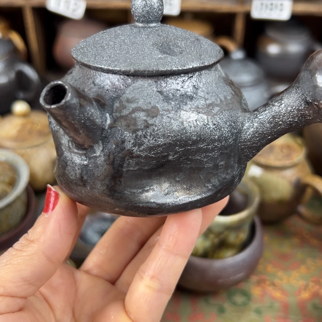 肆***哥柴烧茶器柴烧茶器主人壶