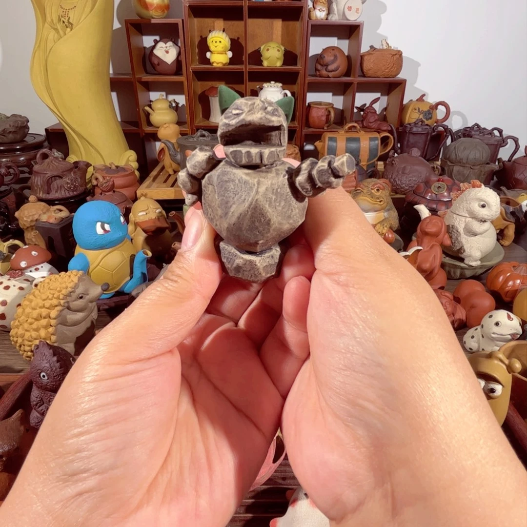 紫砂茶壶纯手工制作过程非常重要