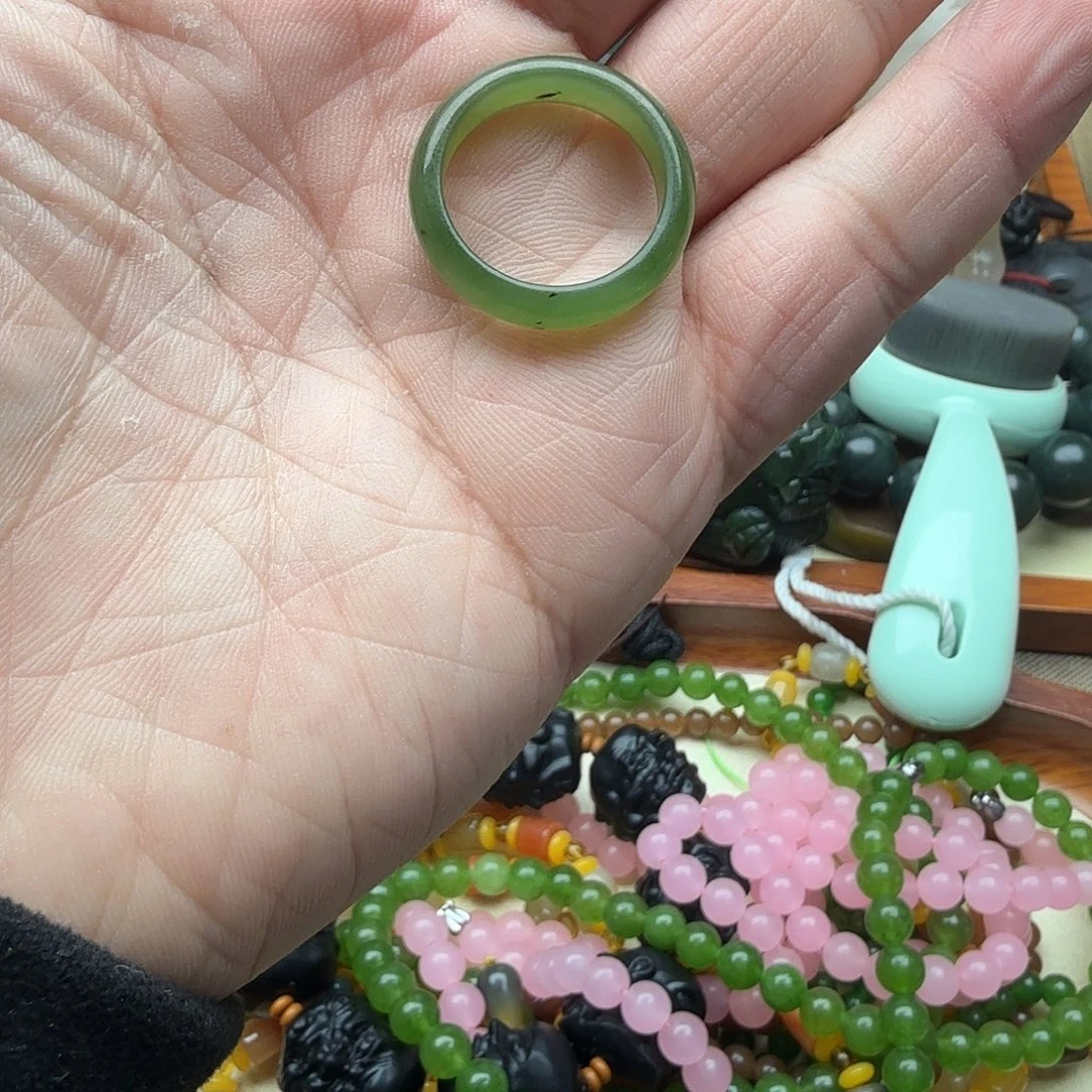 和田玉（糖玉）未镶嵌挂件