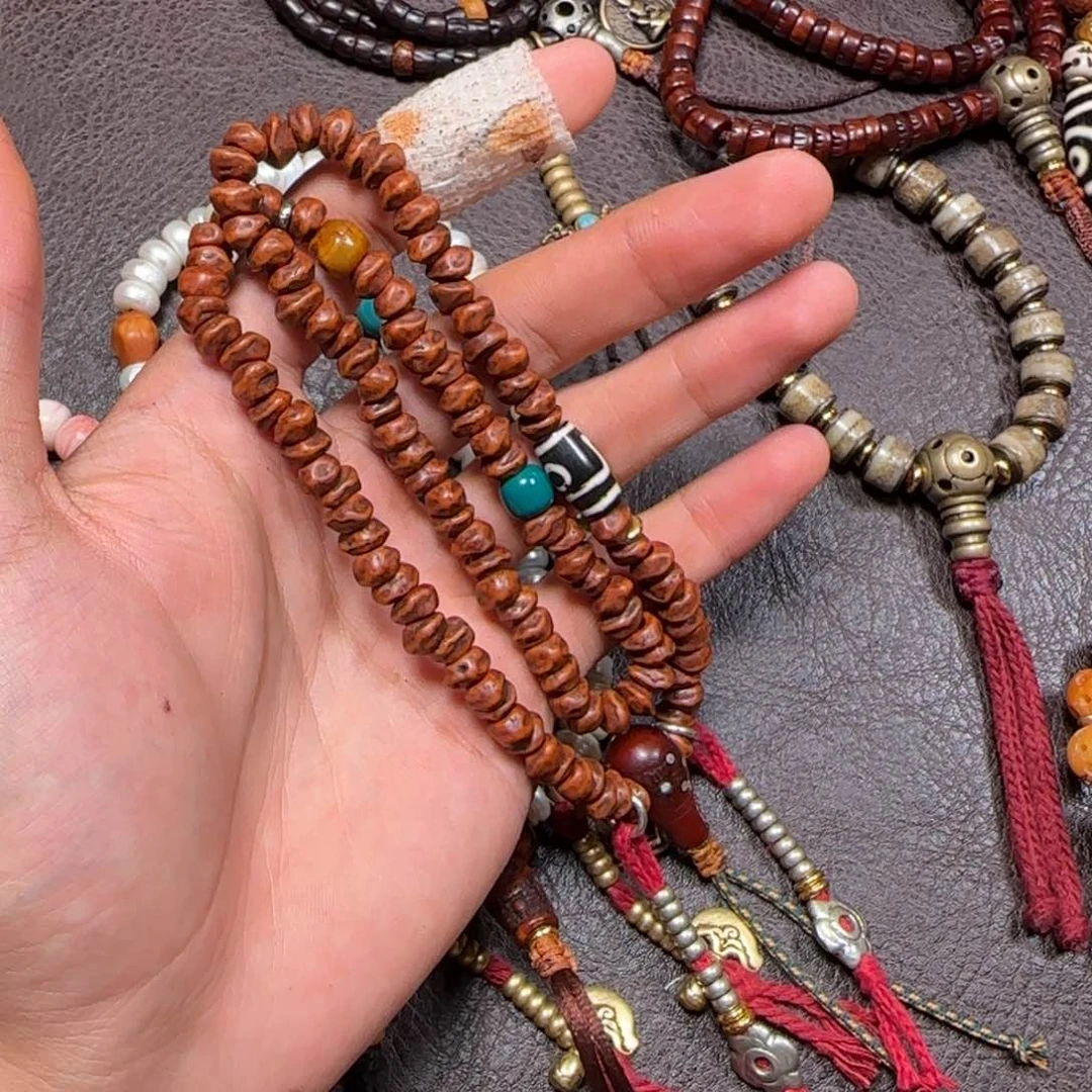 吊坠星月菩提白***亮