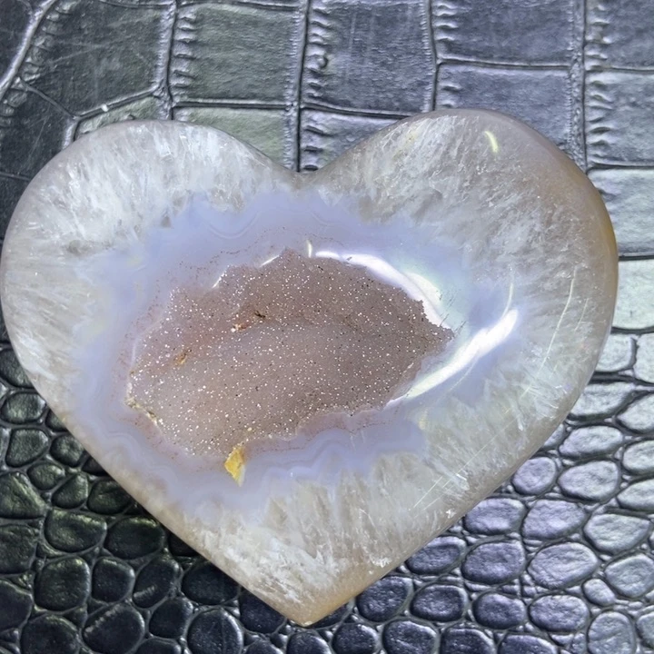 水晶聚宝盆未镶嵌