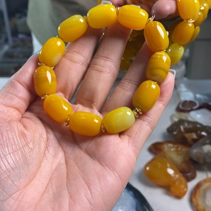 玛瑙/玉髓未镶嵌吊坠(不含链)