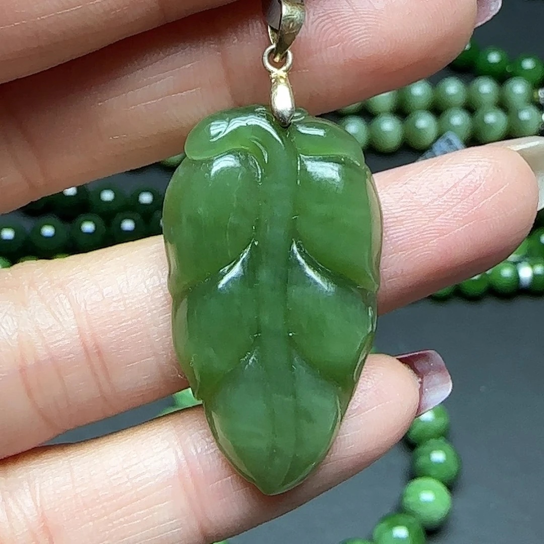 和田玉手串未镶嵌