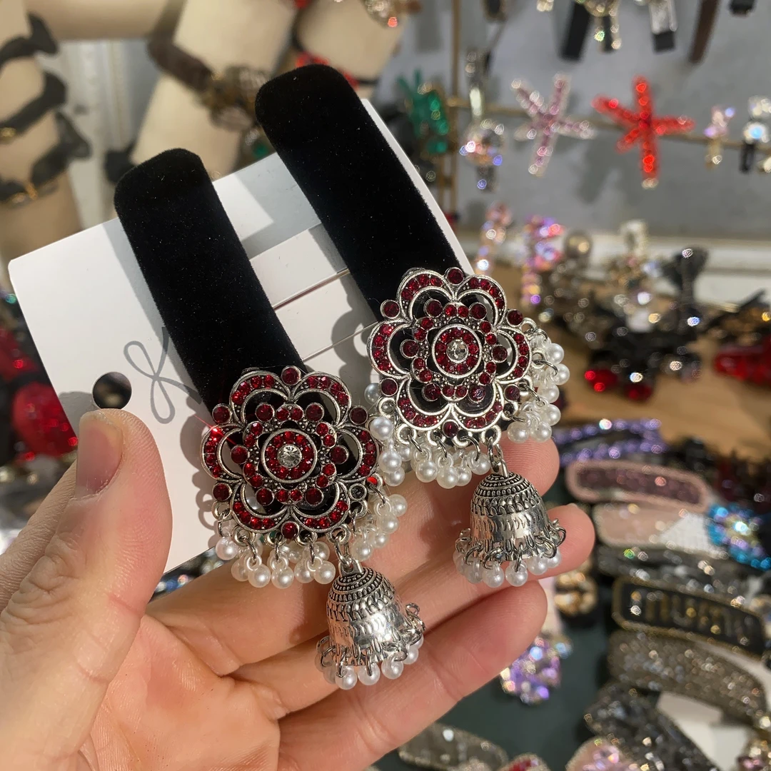 B0136-高定-气质-小铃铛-掰掰夹