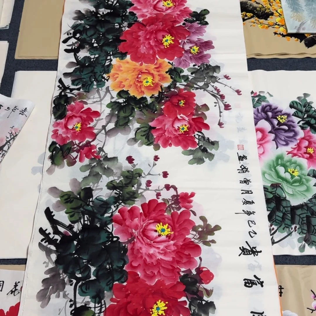 国画会娟艺术馆直播间