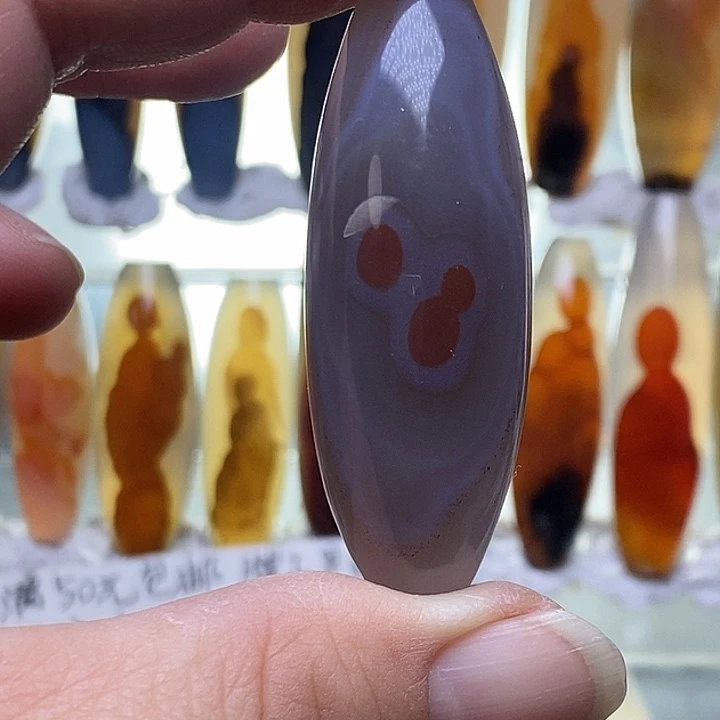 玛瑙/玉髓未镶嵌珠宝半成品45