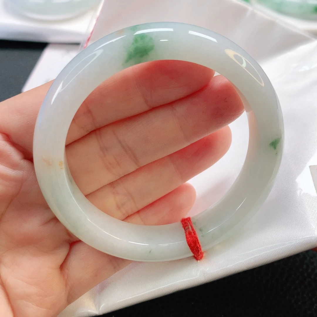 未镶嵌手镯翡翠57正