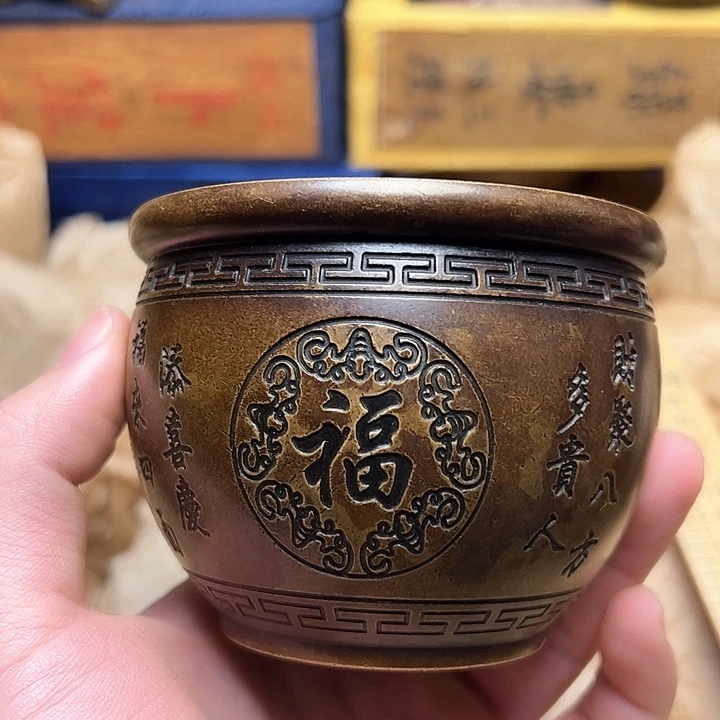 文玩铜器点击下单