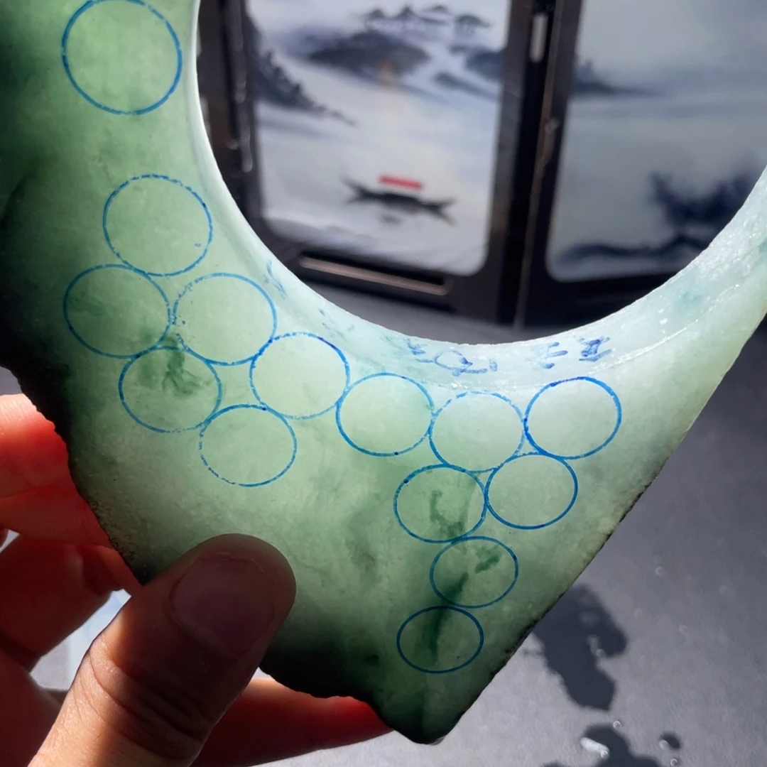 定制翡翠未镶嵌翡翠