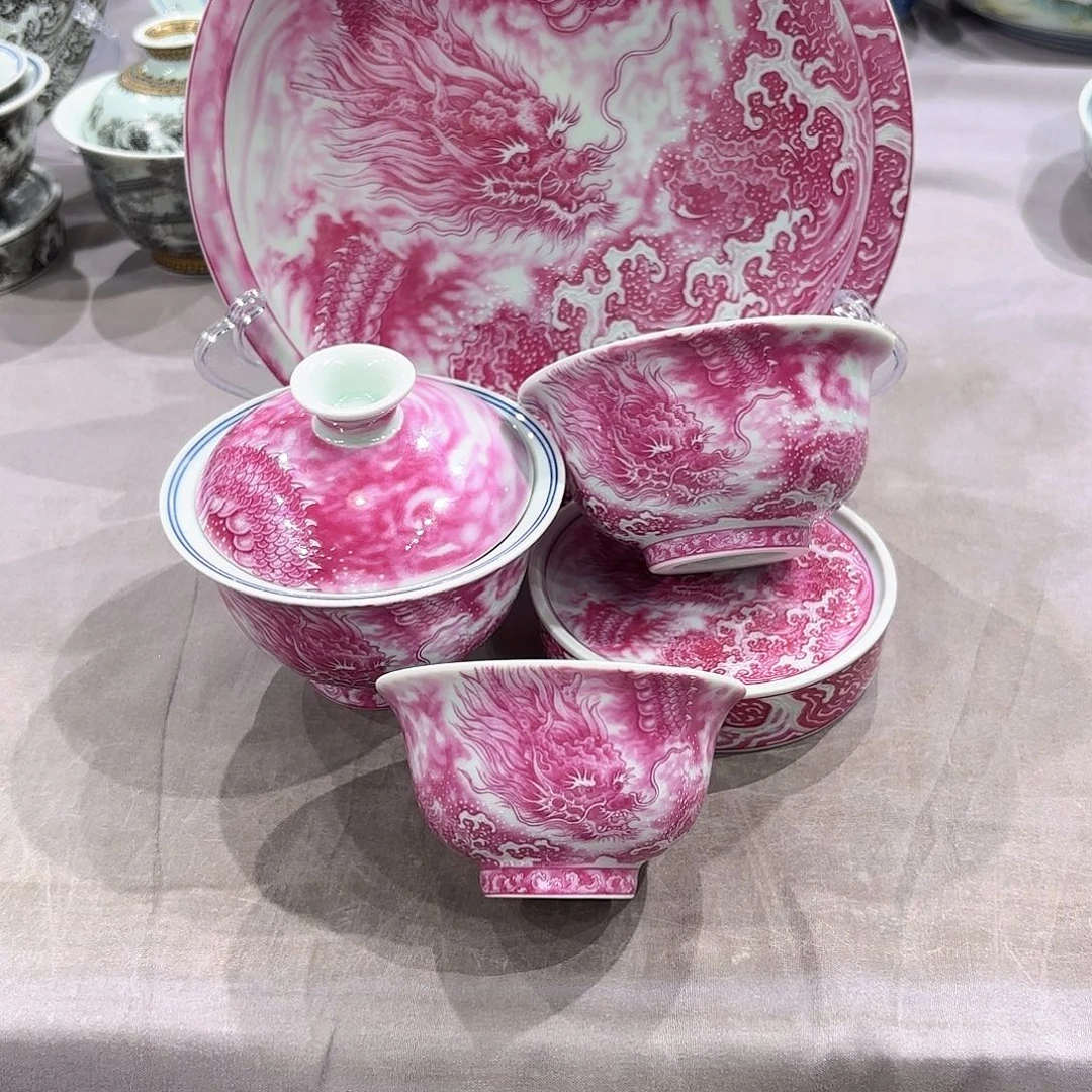 瓷片景德镇瓷器博物研究