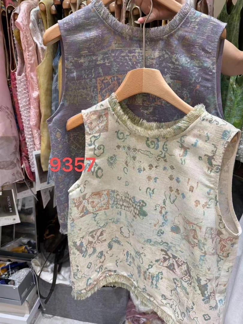 9357 夏款新款衬衫