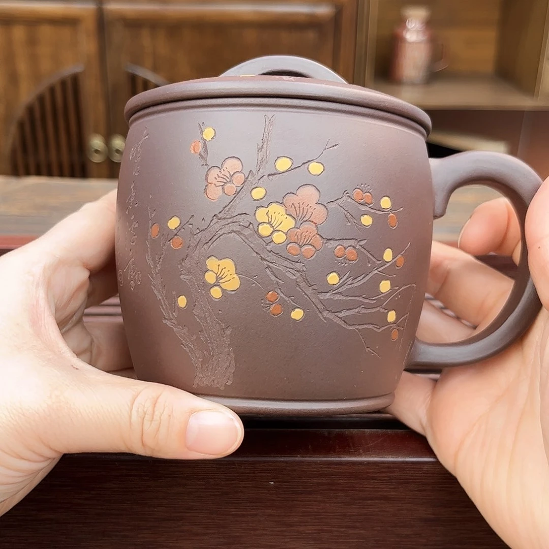 紫砂茶杯紫砂茶具