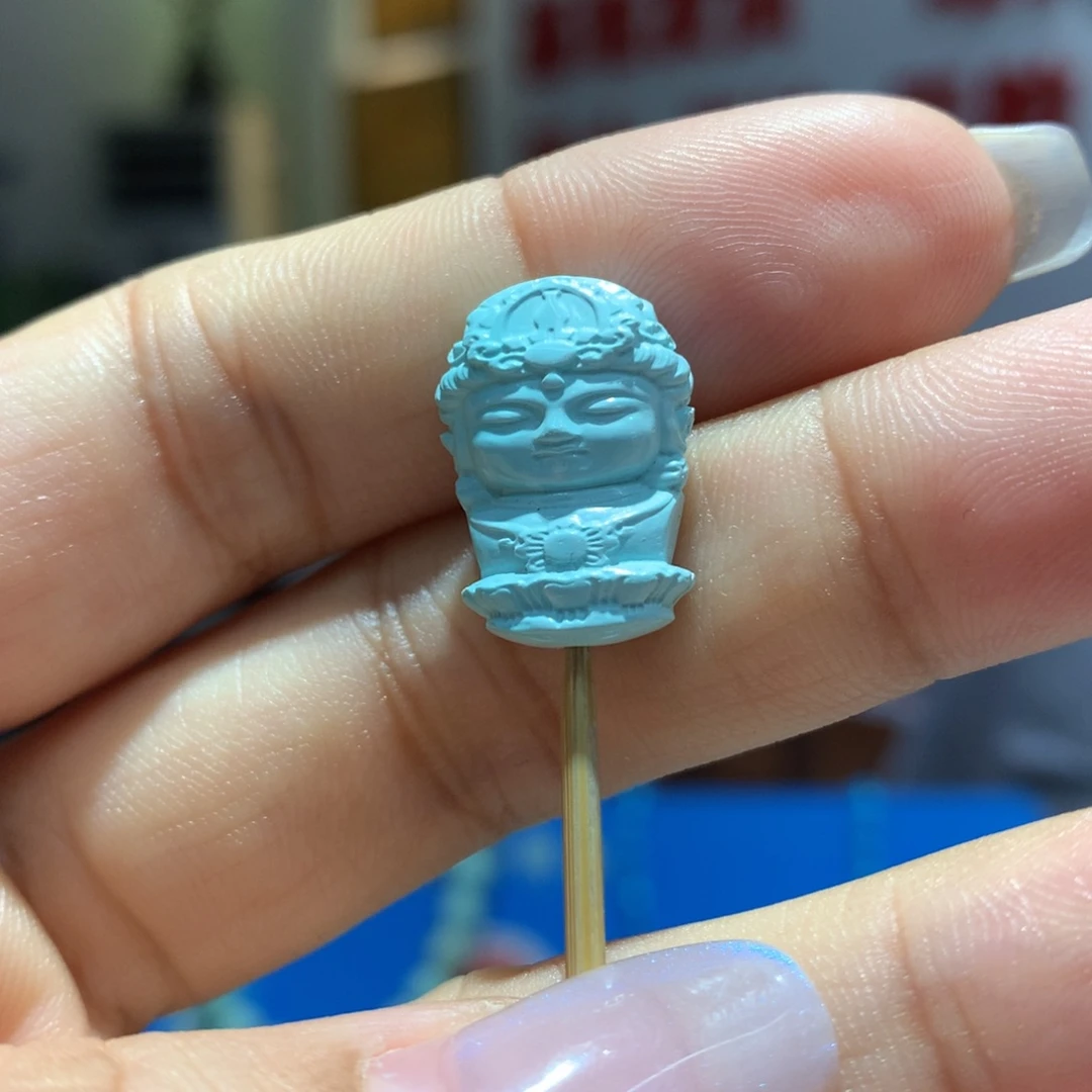 未镶嵌绿松石配饰