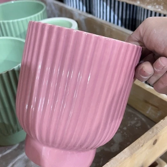 陶瓷外贸尾货多肉绿植陶瓷花盆