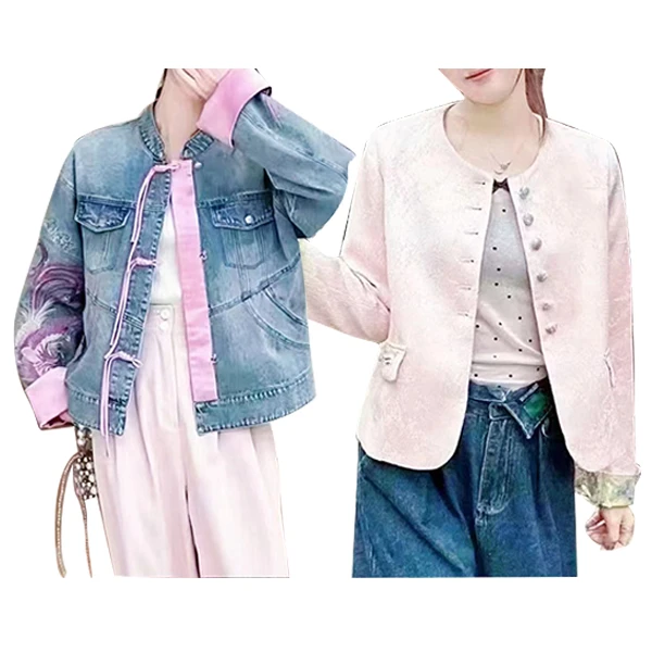 【黛黛日常】601-650气质时尚洋气休闲外套