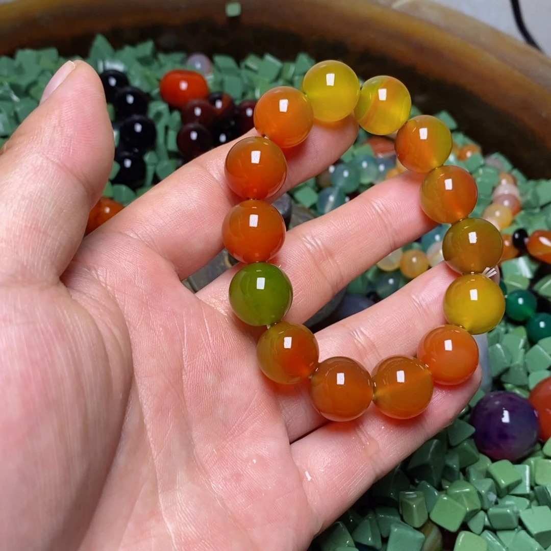 未镶嵌手链玛瑙/玉髓