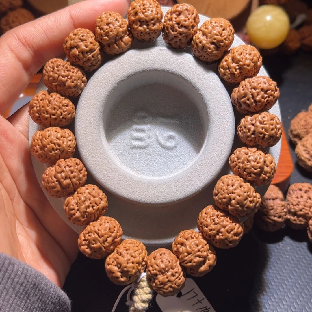 金刚菩提吊坠皮皮虾17