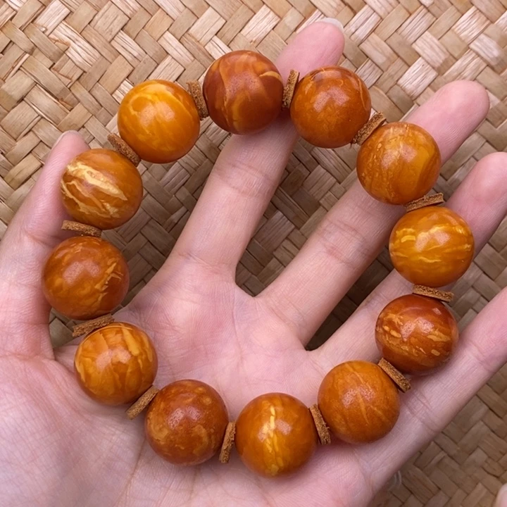 蜜蜡未镶嵌裸石蜜蜡M