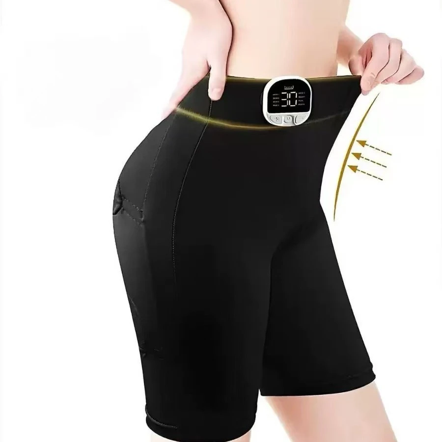 抖音院线爆款AI智能震动按摩塑身裤脉冲保健私密健康提臀收腹裤