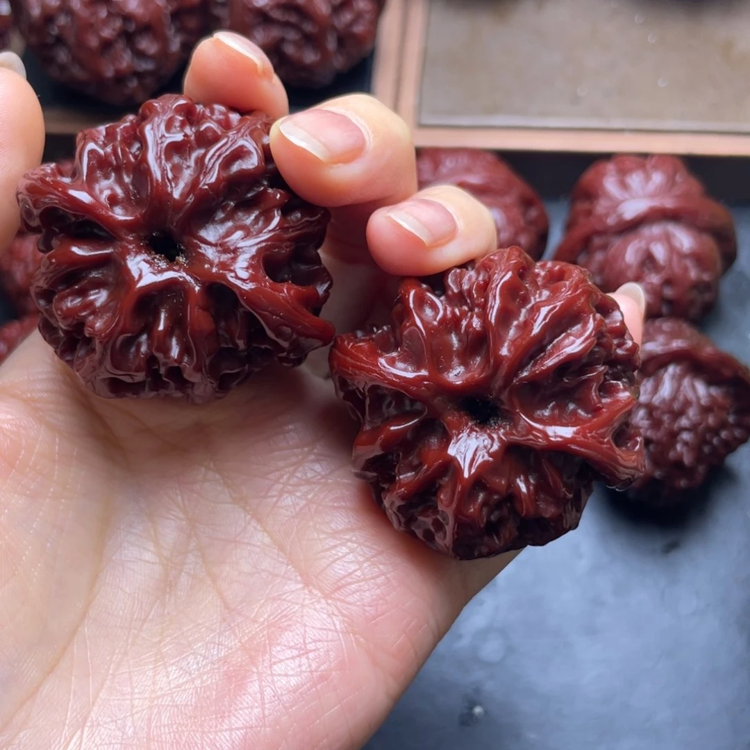 吊坠文玩核桃苹果