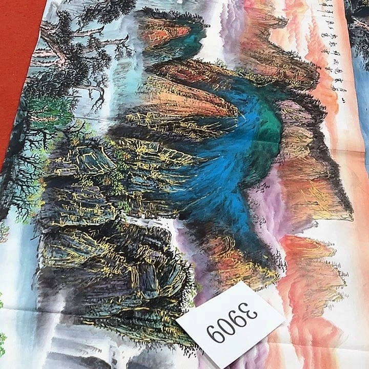 国画新年愿望希望大家身体健康