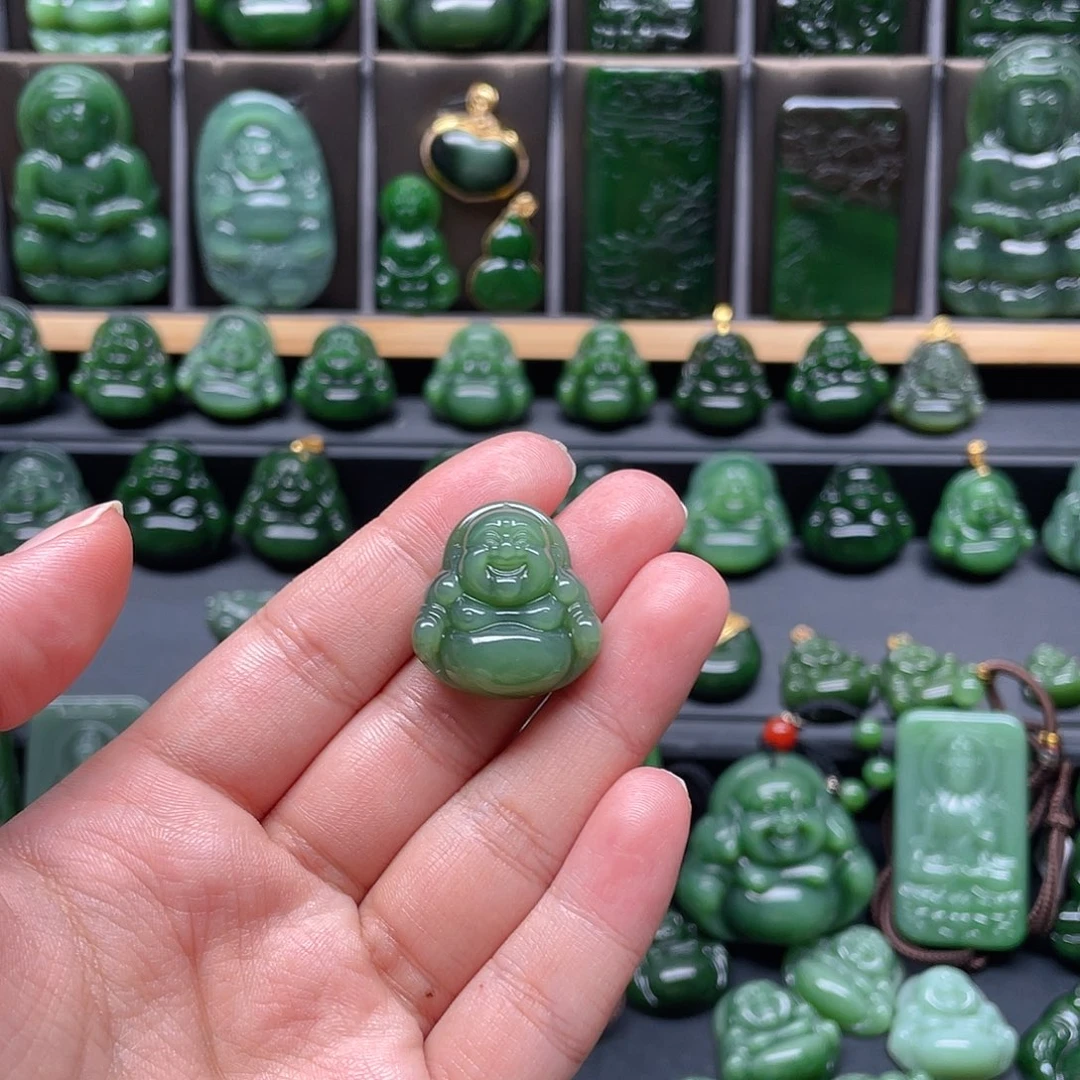 银S925镶嵌手链和田玉用****9