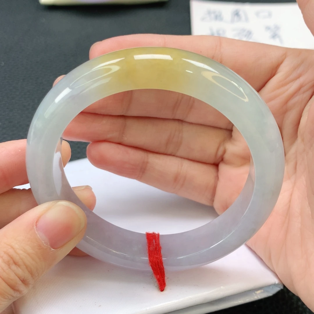 翡翠手镯未镶嵌缅甸57.8