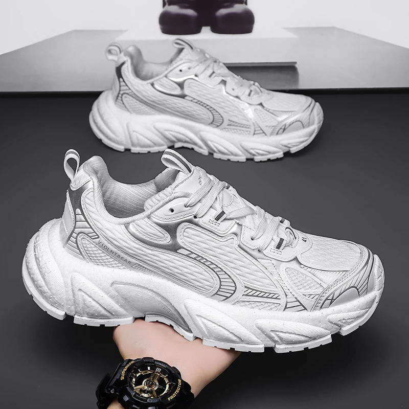 Violentbear/暴力熊新款时尚百搭情侣运动老爹鞋男女跑步鞋2603